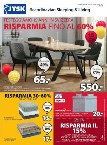 Catalogue JYSK - 4.10.2021 - 10.10.2021.