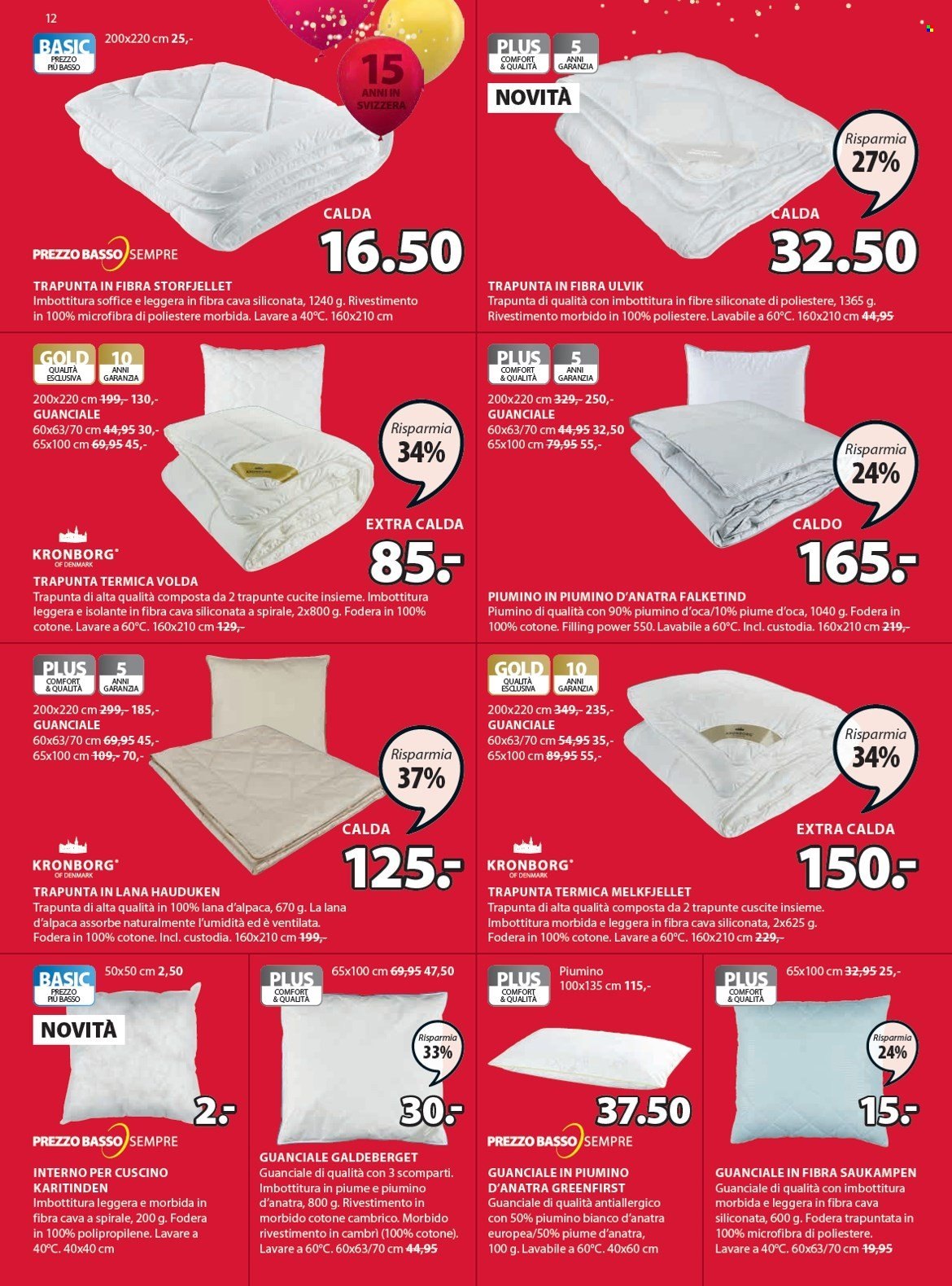 Prospekt JYSK - 4.10.2021 - 10.10.2021. Seite 12