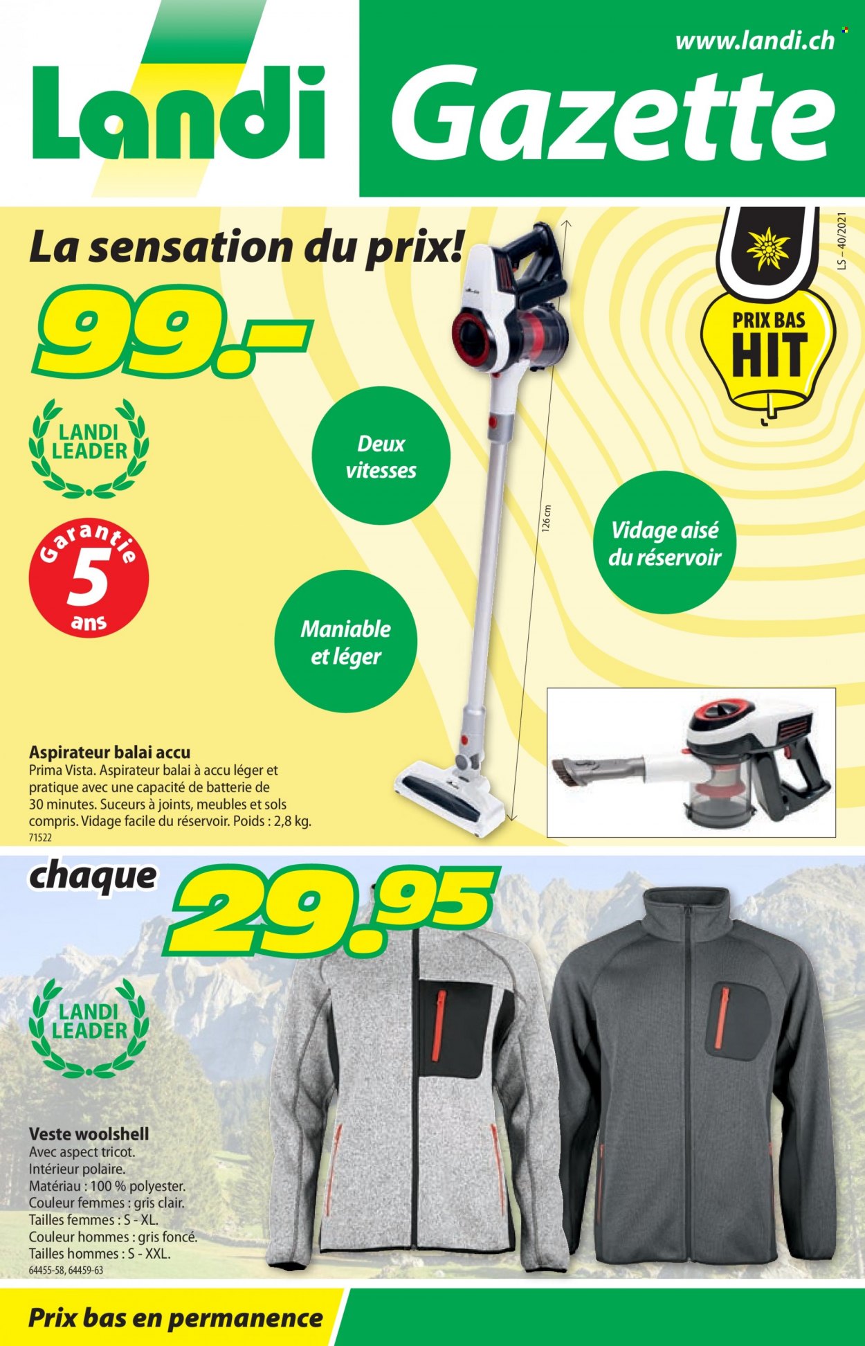 Volantino Landi - 4.10.2021 - 16.10.2021. Pagina 5