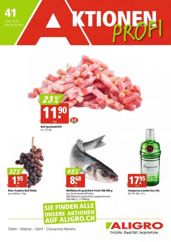 Catalogue ALIGRO - 11.10.2021 - 16.10.2021.