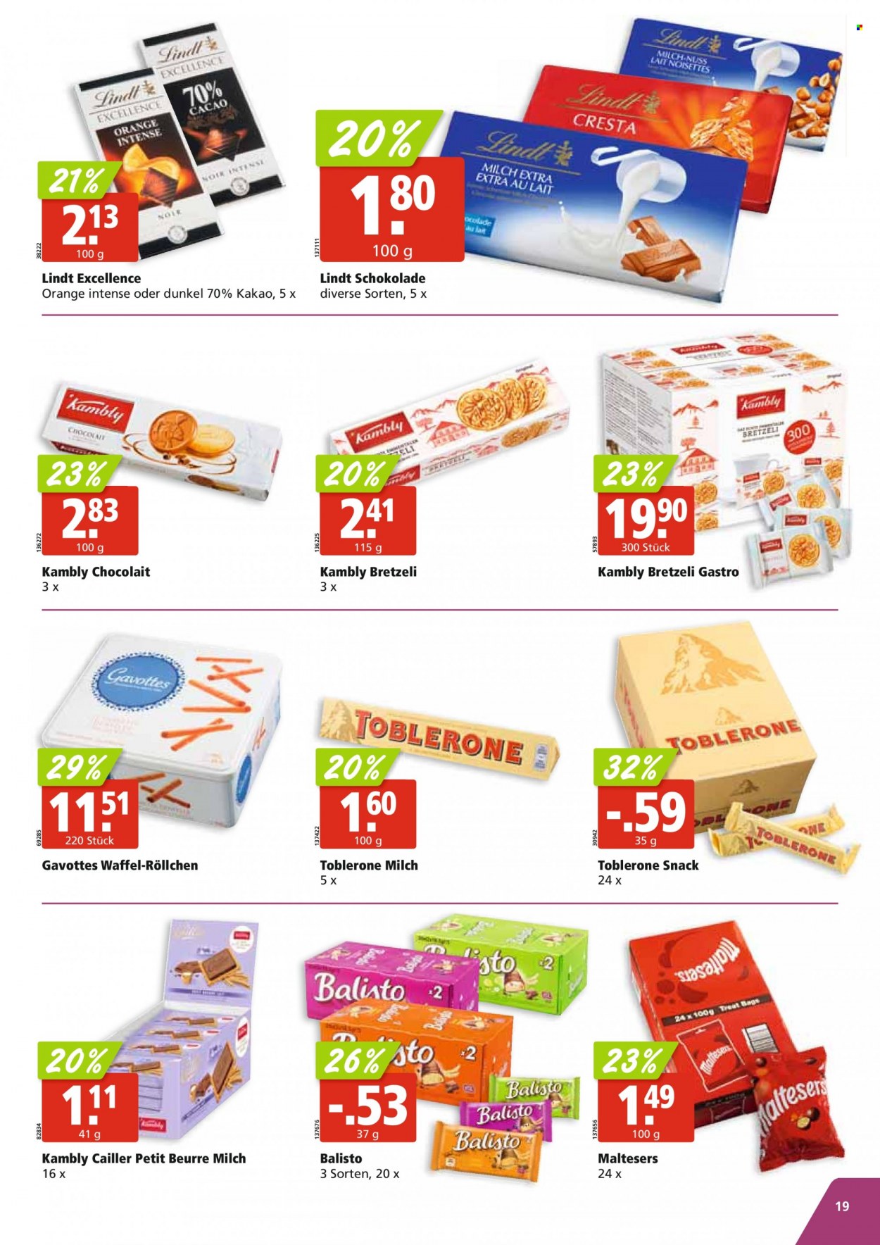 Catalogue ALIGRO - 11.10.2021 - 16.10.2021. Page 19
