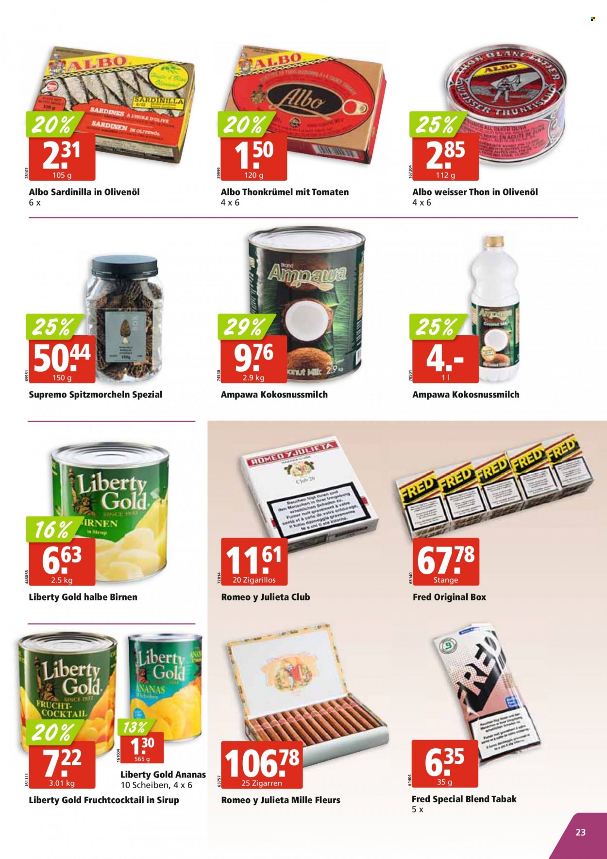 Catalogue ALIGRO - 11.10.2021 - 16.10.2021. Page 23