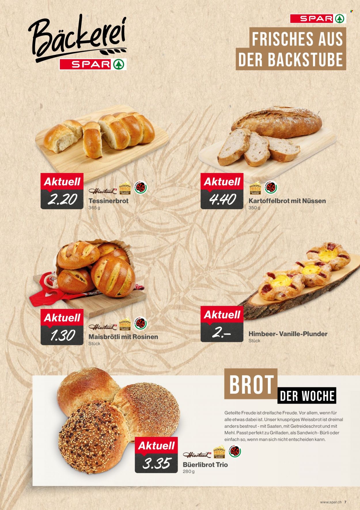 Catalogue SPAR - 12.10.2021 - 16.10.2021. Page 7