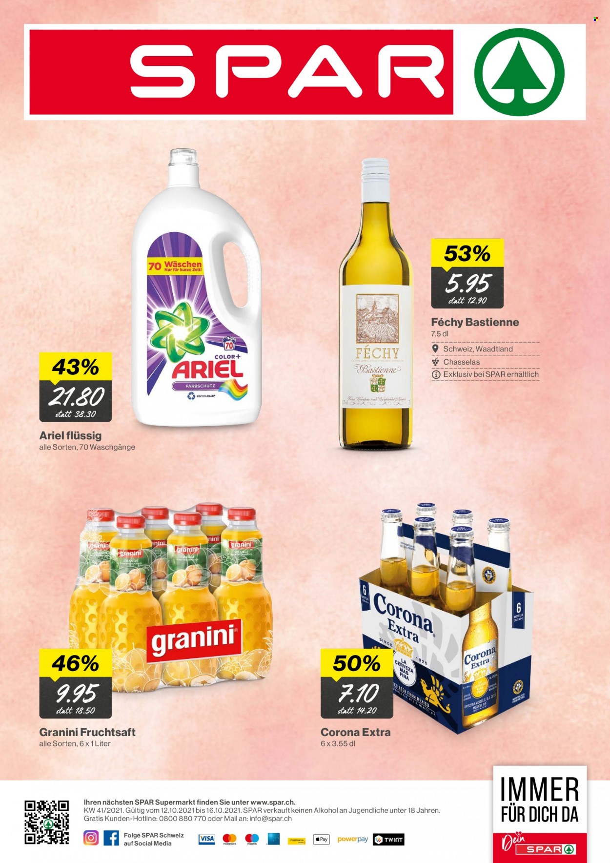 Catalogue SPAR - 12.10.2021 - 16.10.2021. Page 20