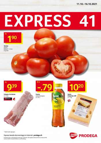 Volantino Prodega - 11.10.2021 - 16.10.2021.