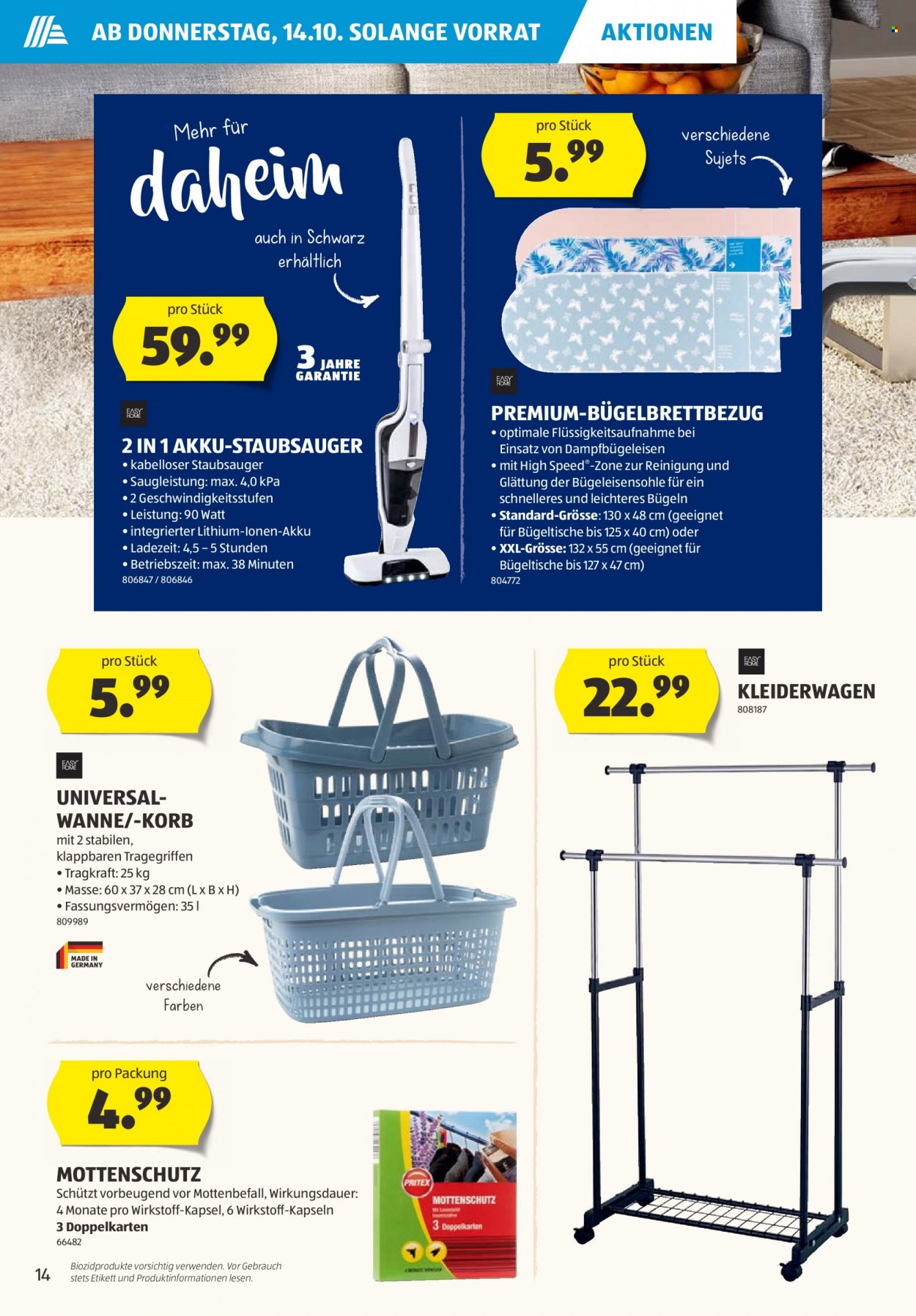 Volantino Aldi - 14.10.2021 - 20.10.2021. Pagina 14