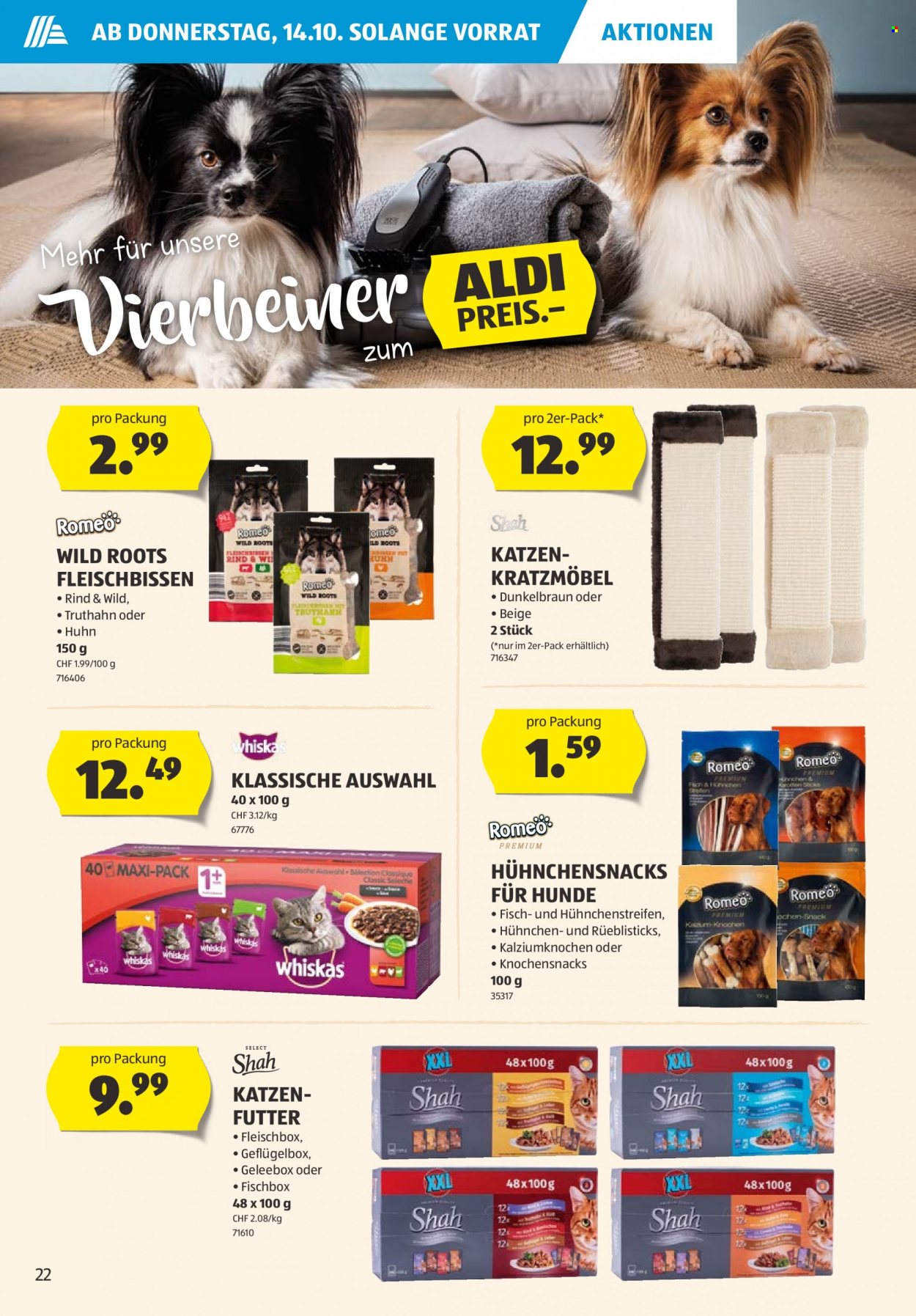 Volantino Aldi - 14.10.2021 - 20.10.2021. Pagina 22