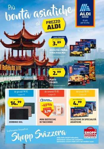Catalogue Aldi - 14.10.2021 - 20.10.2021.