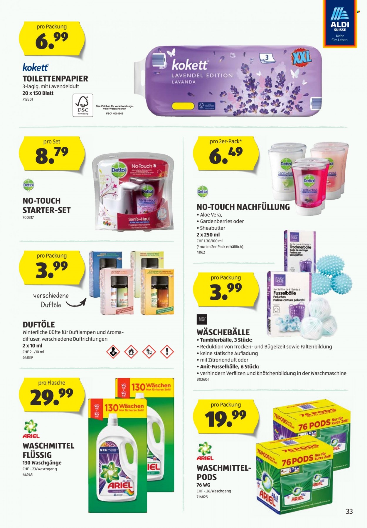 Volantino Aldi - 14.10.2021 - 20.10.2021. Pagina 33