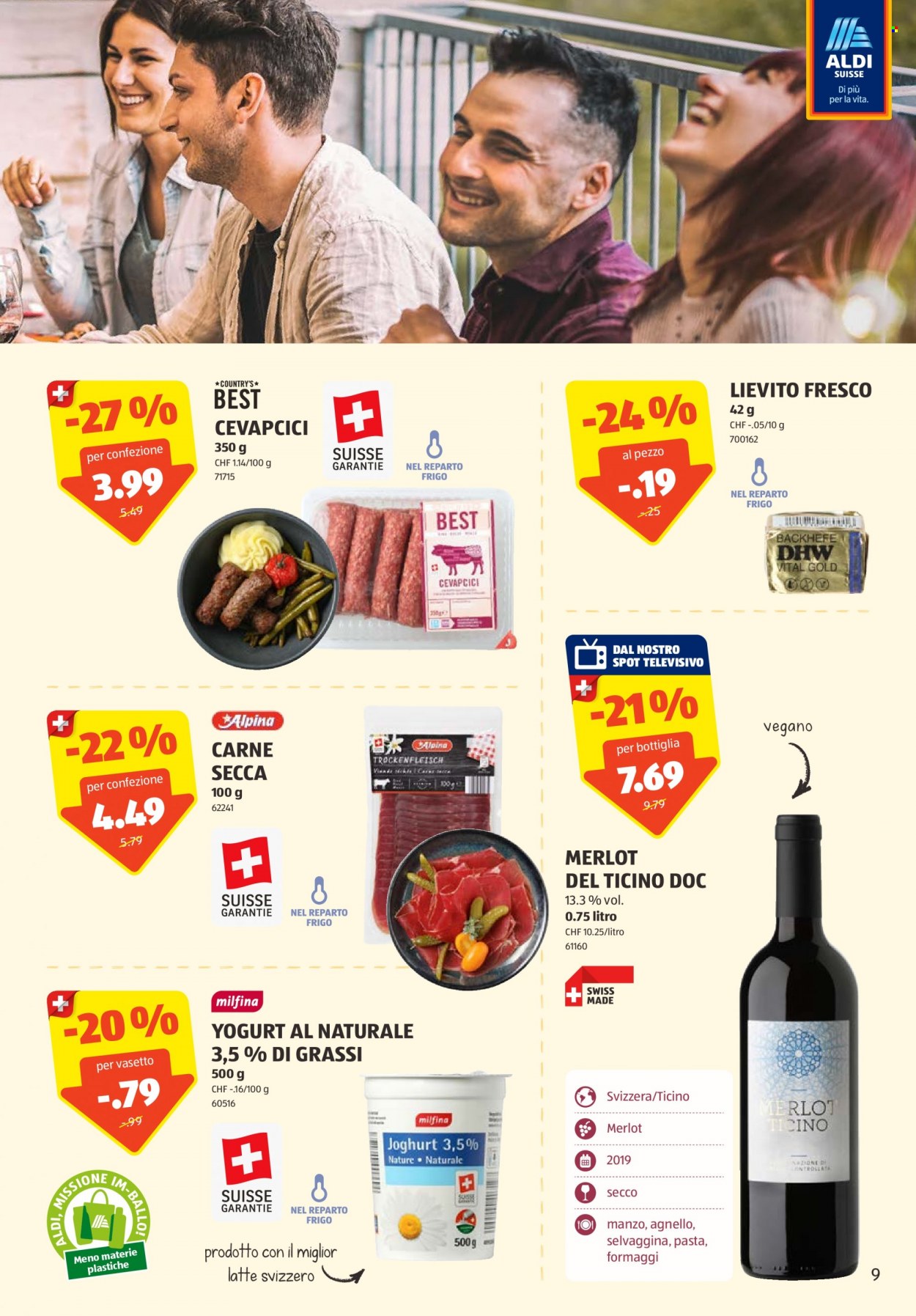 Prospekt Aldi - 14.10.2021 - 20.10.2021. Seite 9