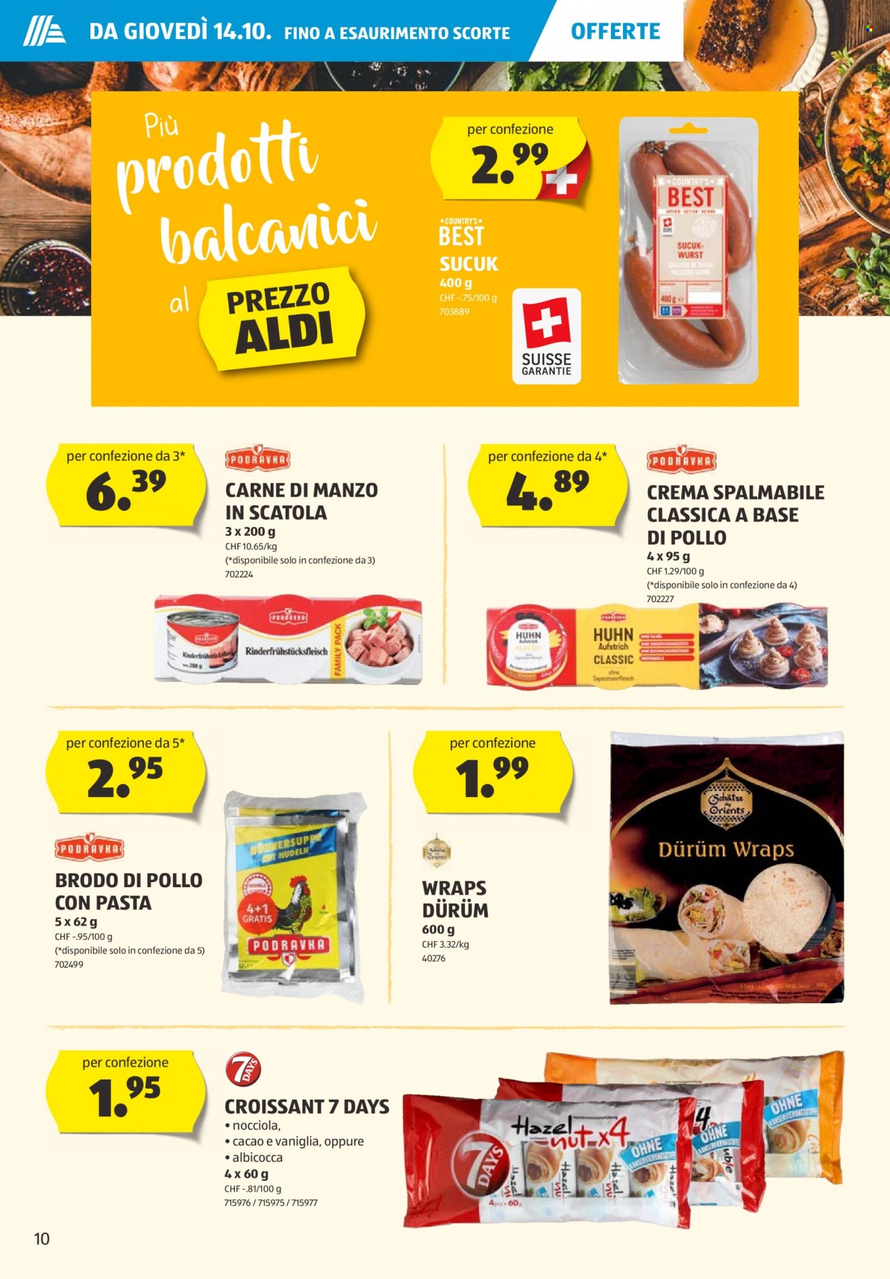 Prospekt Aldi - 14.10.2021 - 20.10.2021. Seite 10