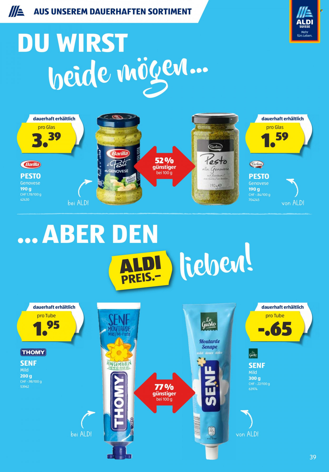 Volantino Aldi - 14.10.2021 - 20.10.2021. Pagina 39
