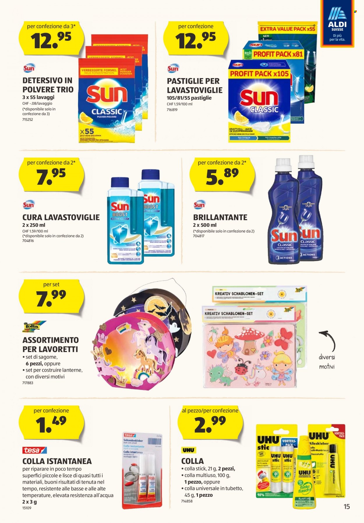 Prospekt Aldi - 14.10.2021 - 20.10.2021. Seite 15