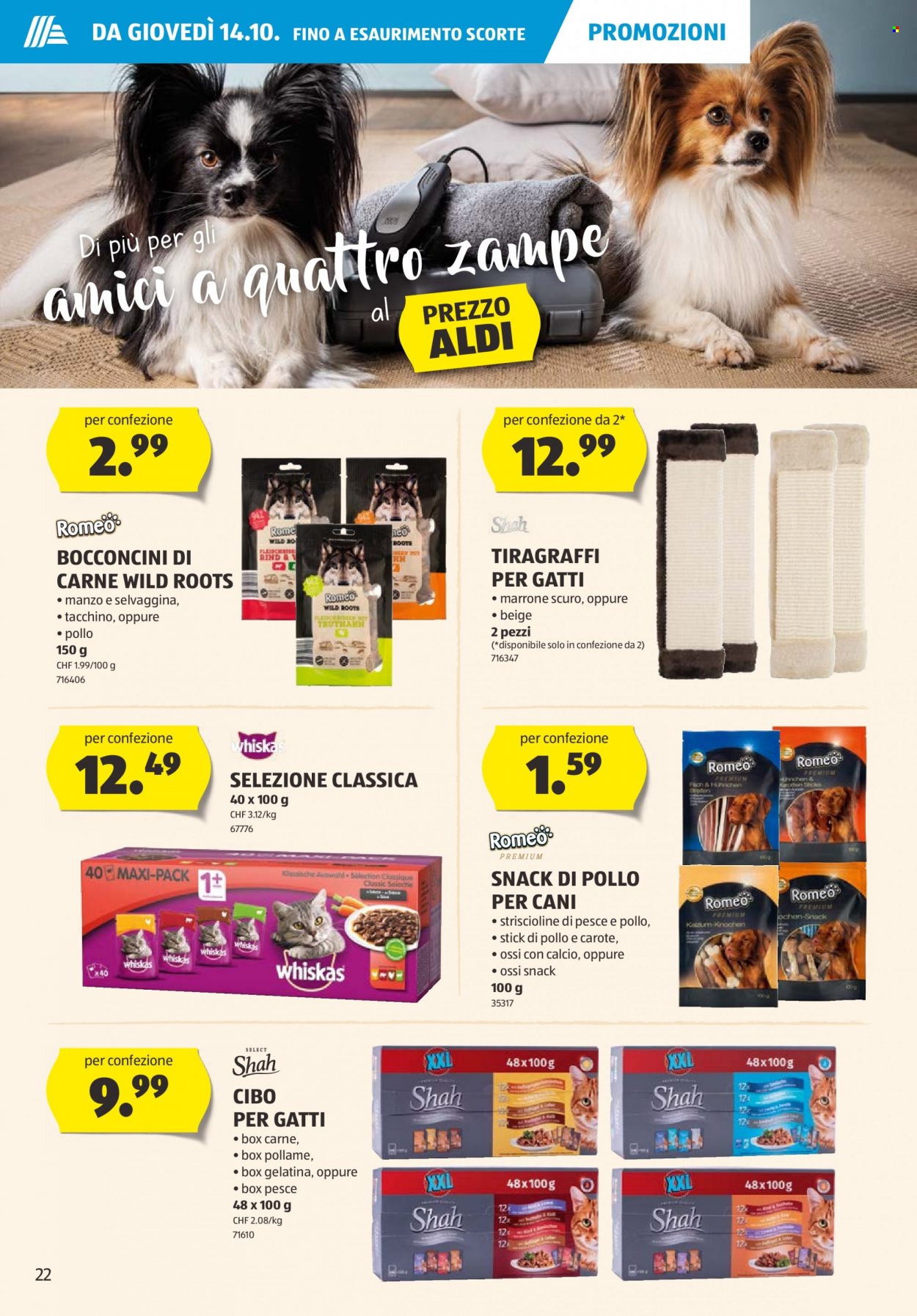 Prospekt Aldi - 14.10.2021 - 20.10.2021. Seite 22
