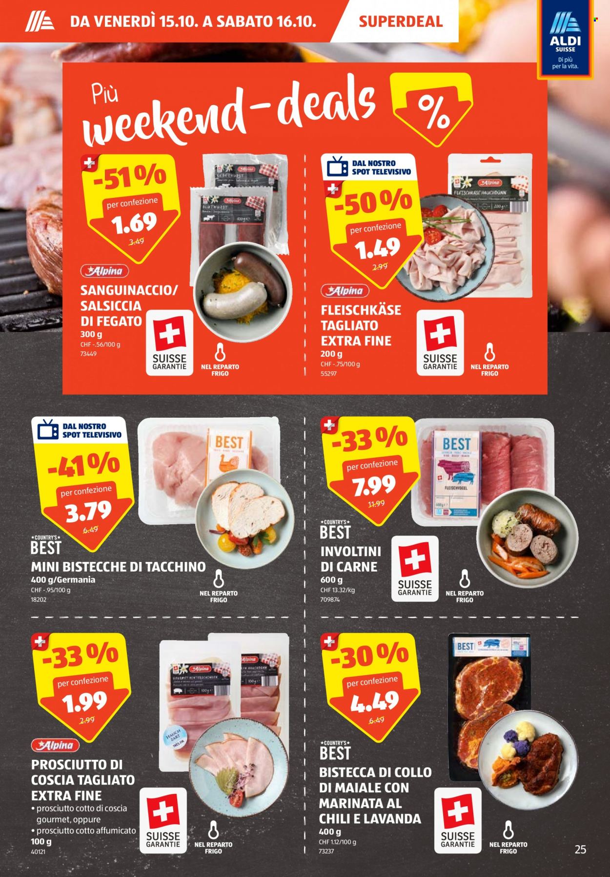 Prospekt Aldi - 14.10.2021 - 20.10.2021. Seite 25