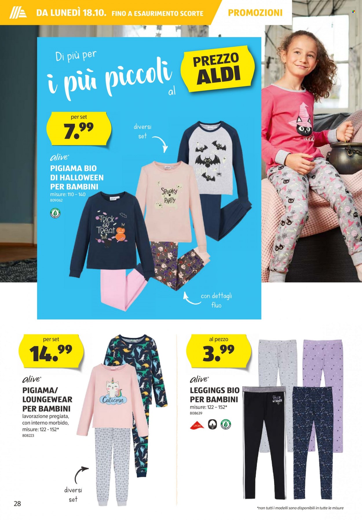 Prospekt Aldi - 14.10.2021 - 20.10.2021. Seite 28
