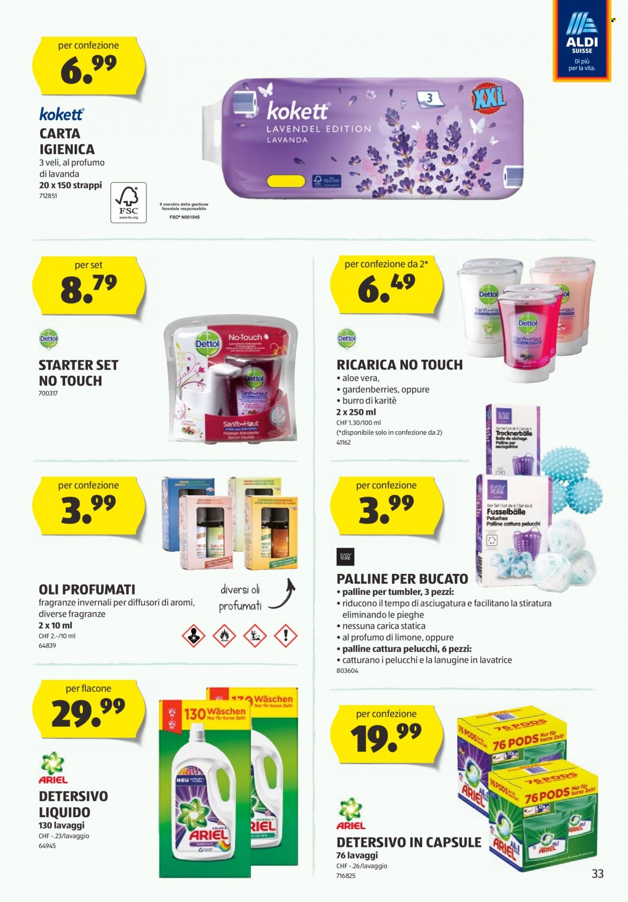 Prospekt Aldi - 14.10.2021 - 20.10.2021. Seite 33