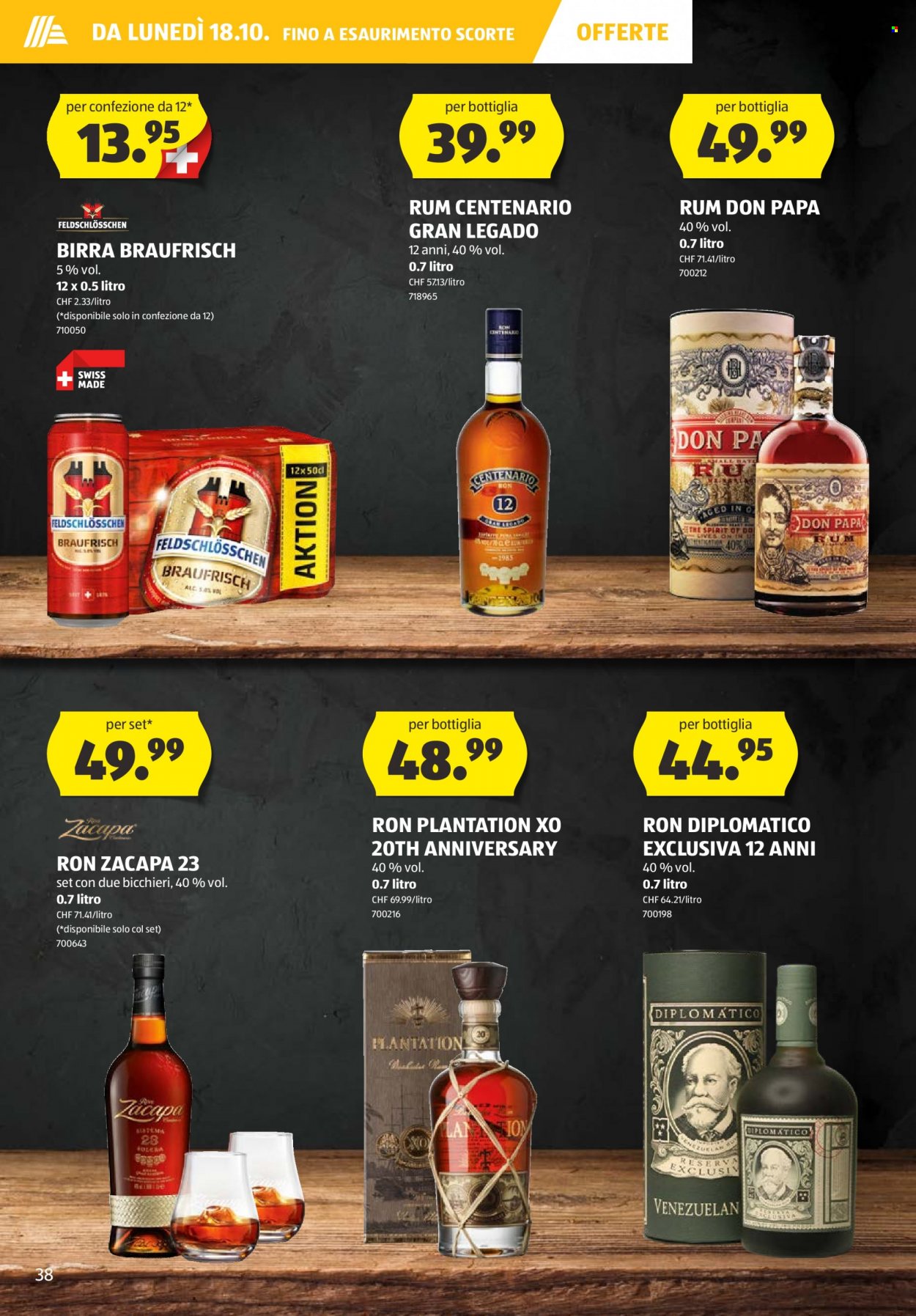 Prospekt Aldi - 14.10.2021 - 20.10.2021. Seite 38