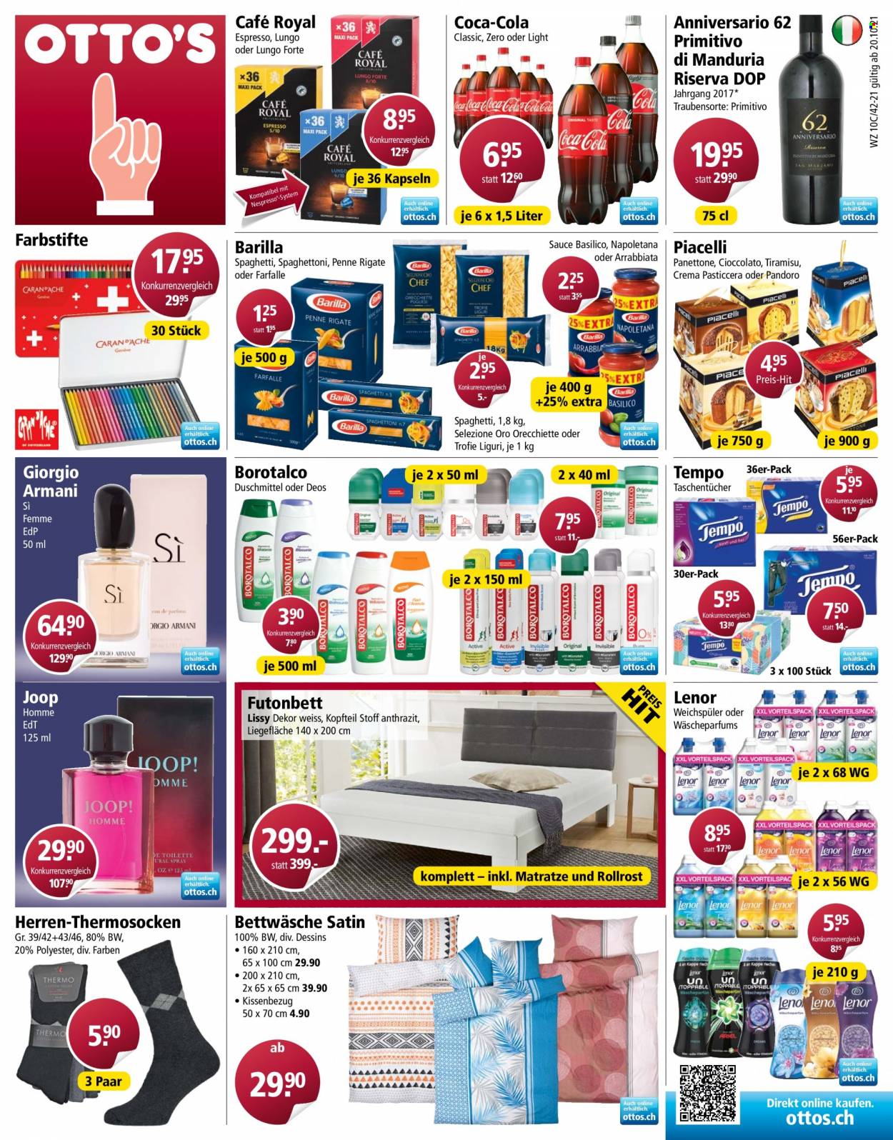 Volantino Otto's - 20.10.2021 - 26.10.2021. Pagina 1