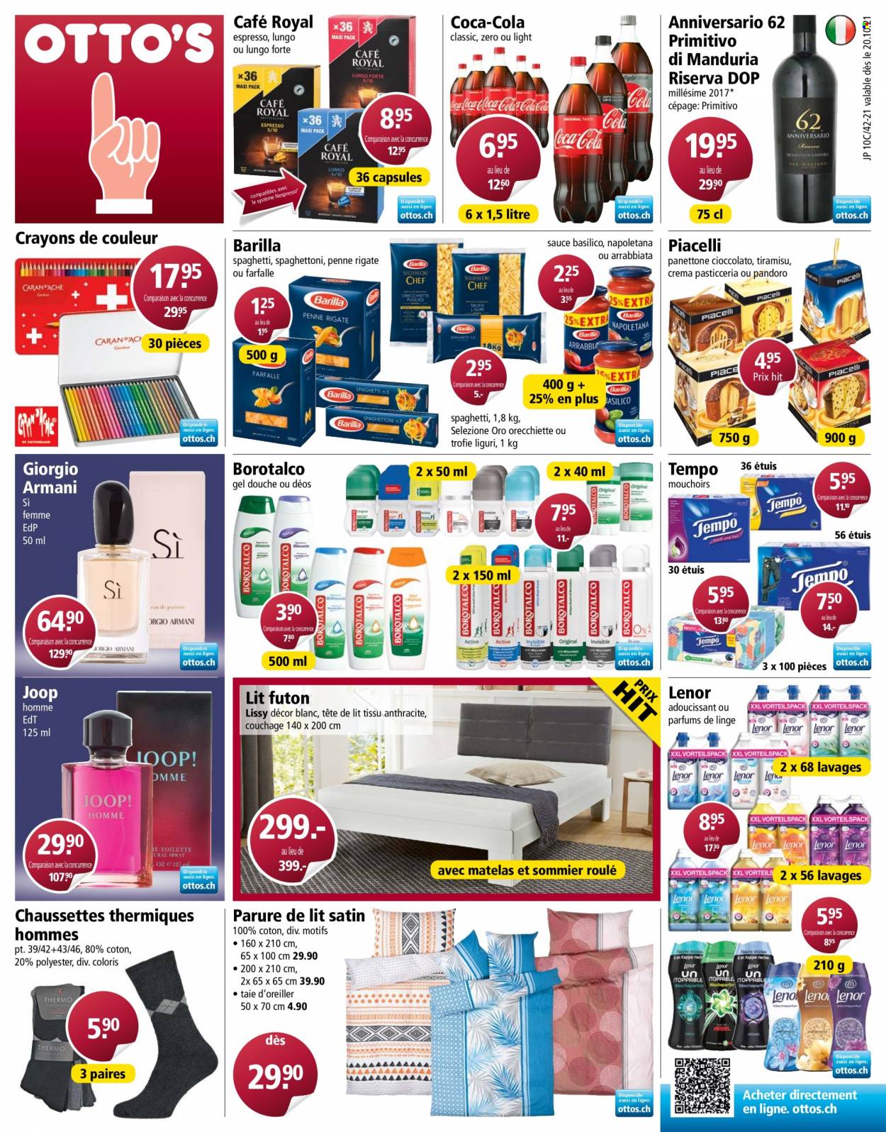 Volantino Otto's - 20.10.2021 - 26.10.2021. Pagina 1