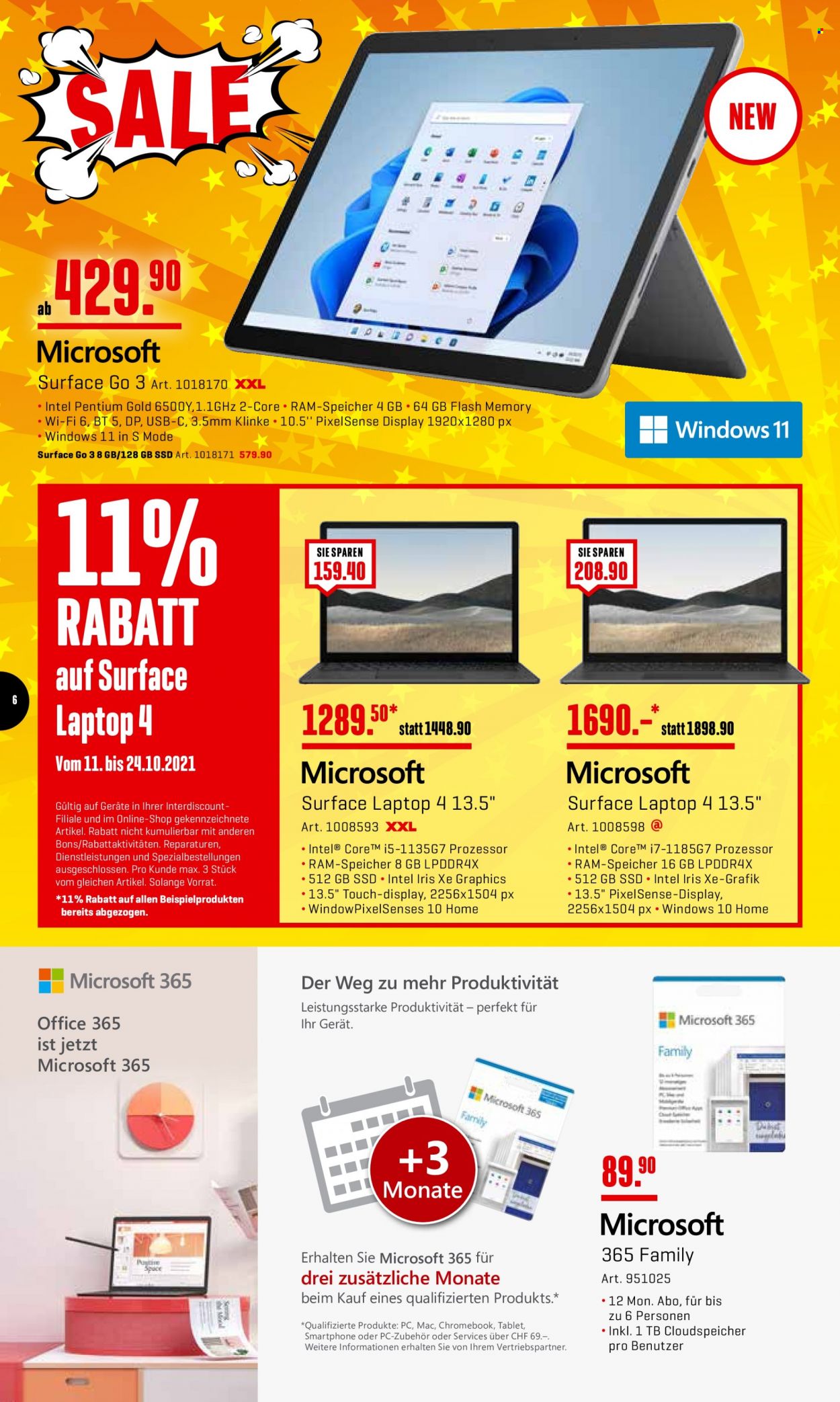 Volantino Interdiscount - 11.10.2021 - 24.10.2021. Pagina 6