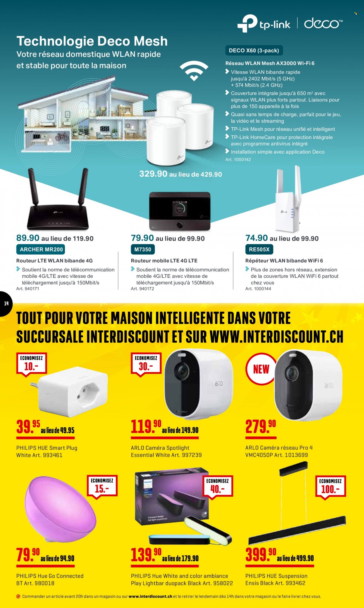 Volantino Interdiscount - 11.10.2021 - 24.10.2021. Pagina 14