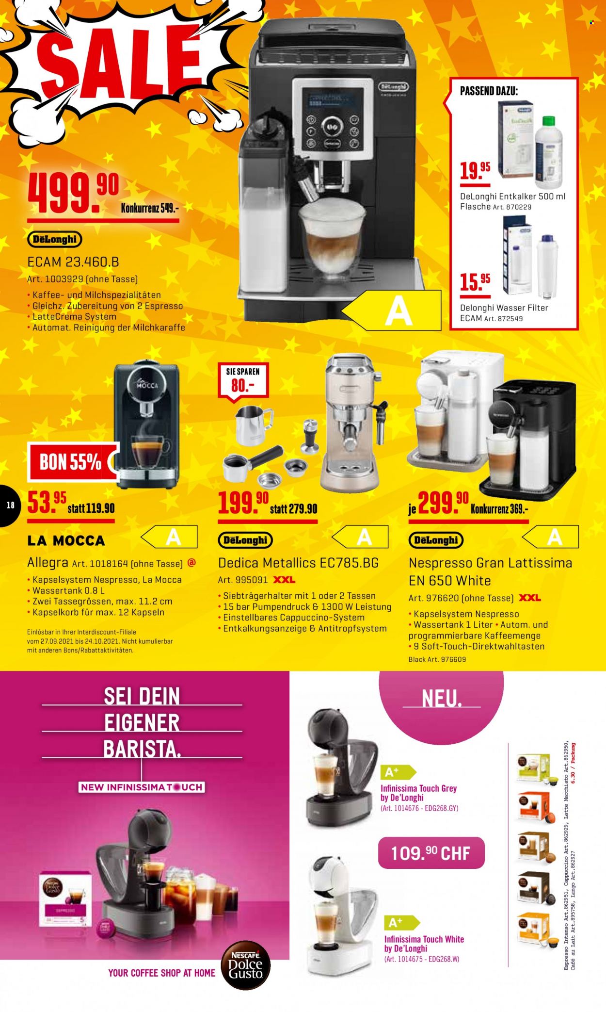 Volantino Interdiscount - 11.10.2021 - 24.10.2021. Pagina 18