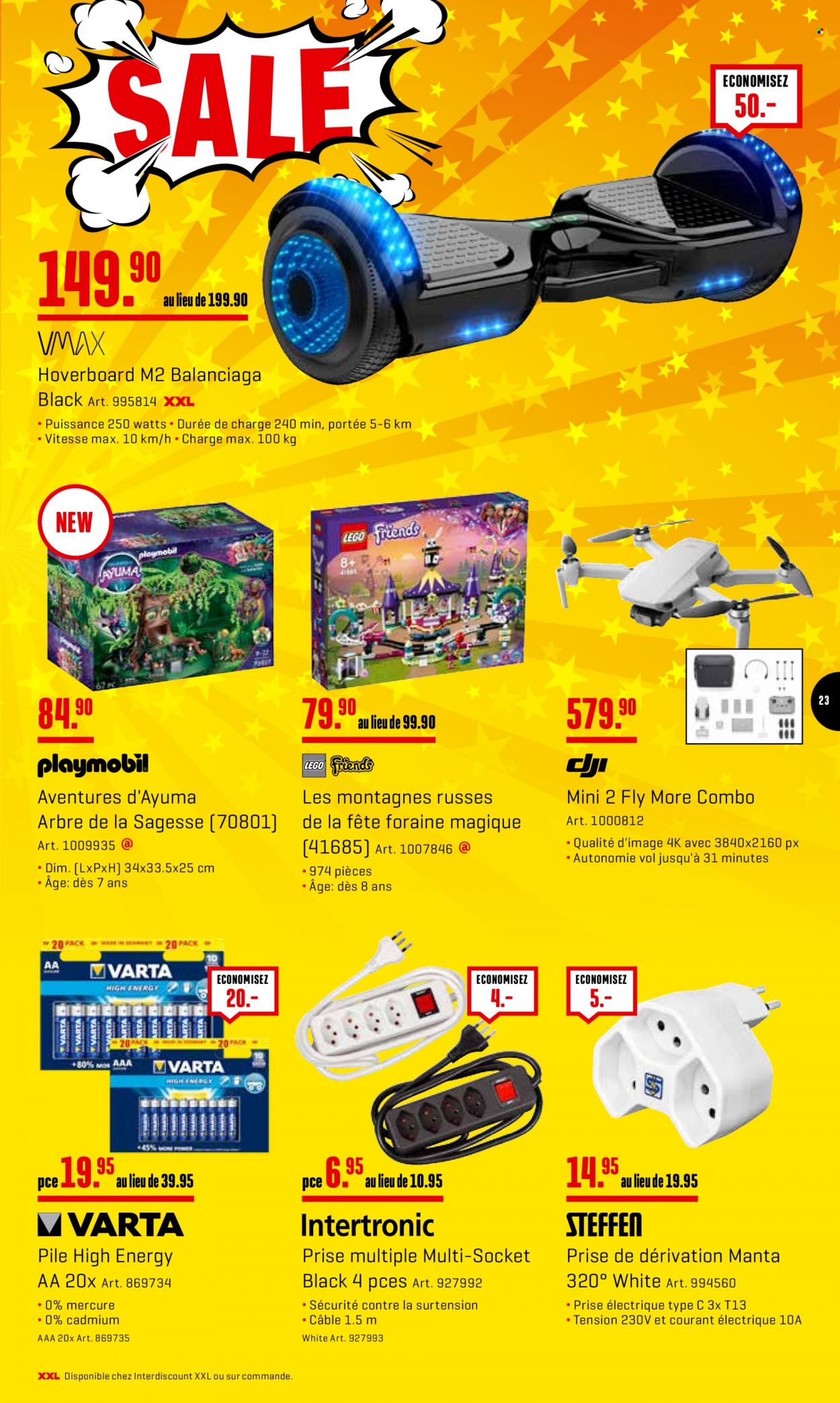 Volantino Interdiscount - 11.10.2021 - 24.10.2021. Pagina 23