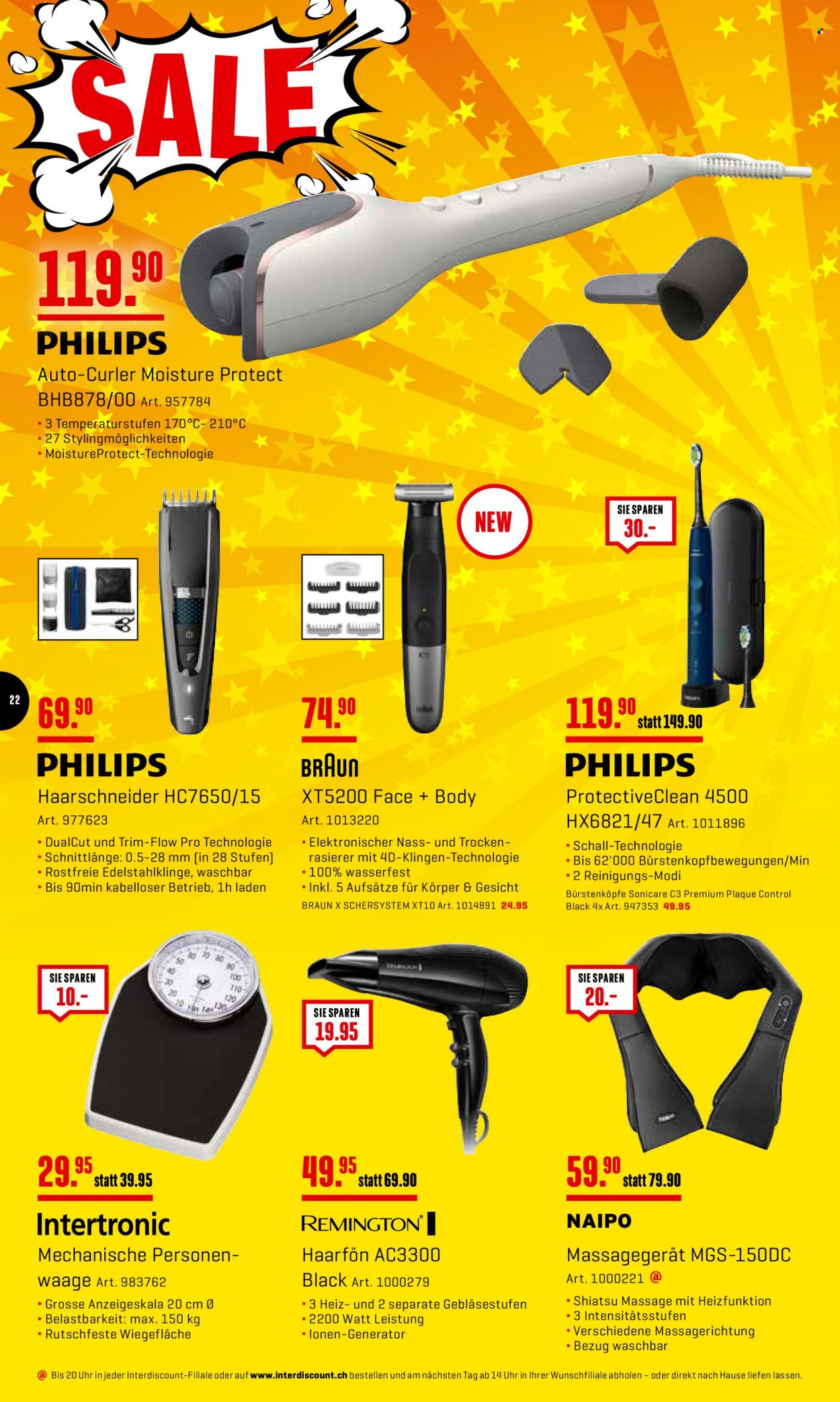 Volantino Interdiscount - 11.10.2021 - 24.10.2021. Pagina 22