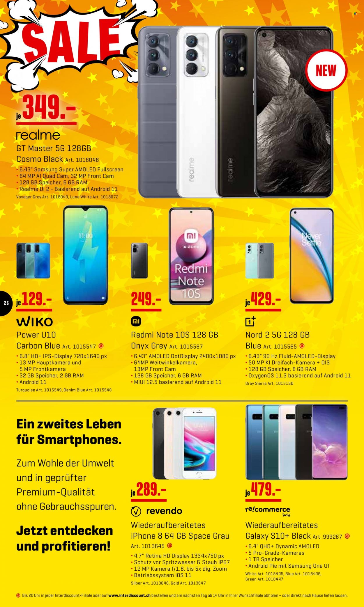 Volantino Interdiscount - 11.10.2021 - 24.10.2021. Pagina 26
