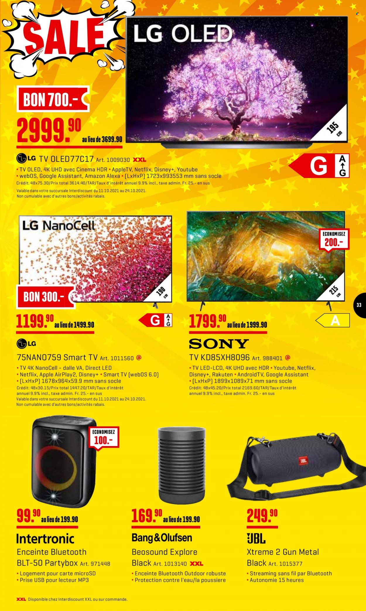 Volantino Interdiscount - 11.10.2021 - 24.10.2021. Pagina 33