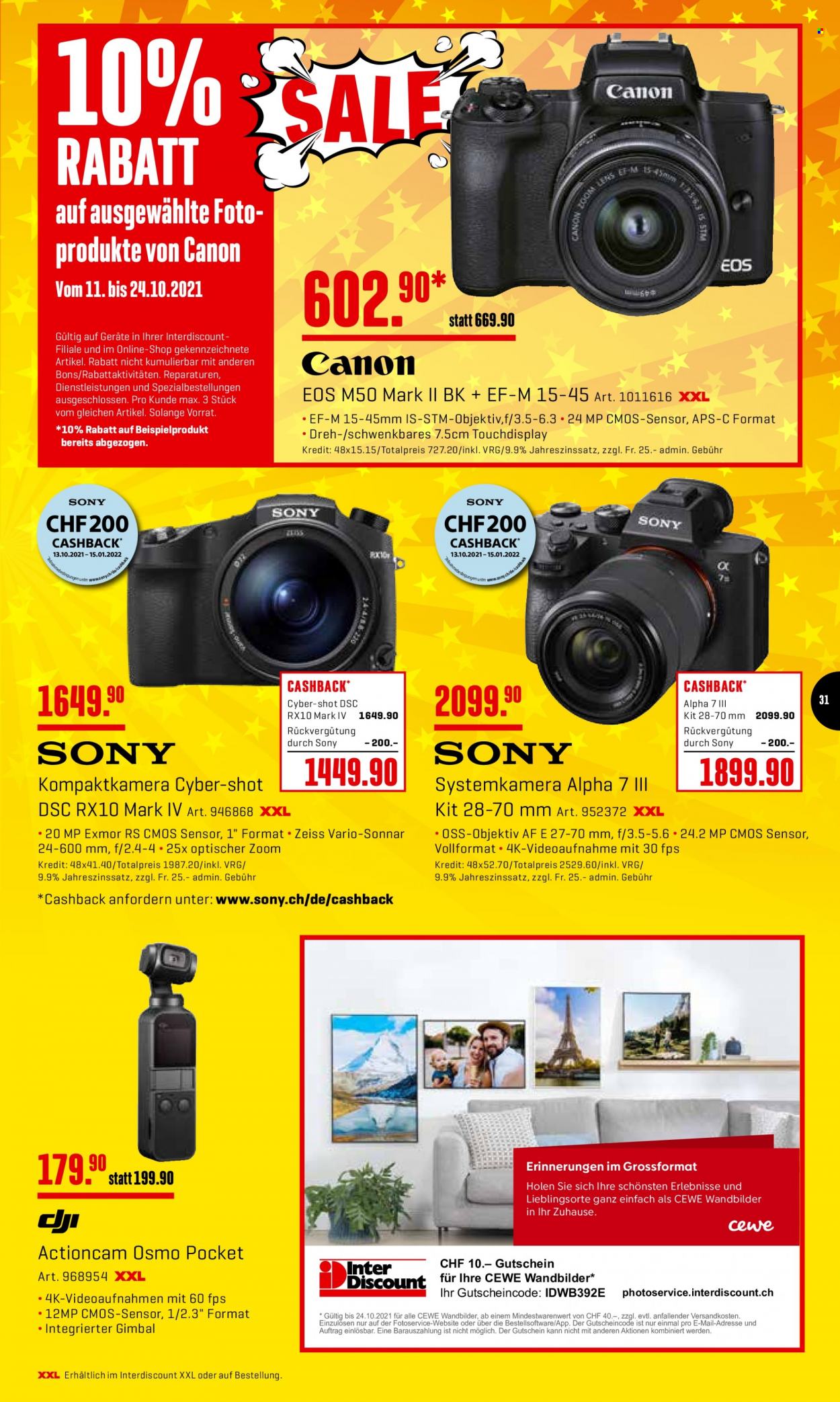 Volantino Interdiscount - 11.10.2021 - 24.10.2021. Pagina 31