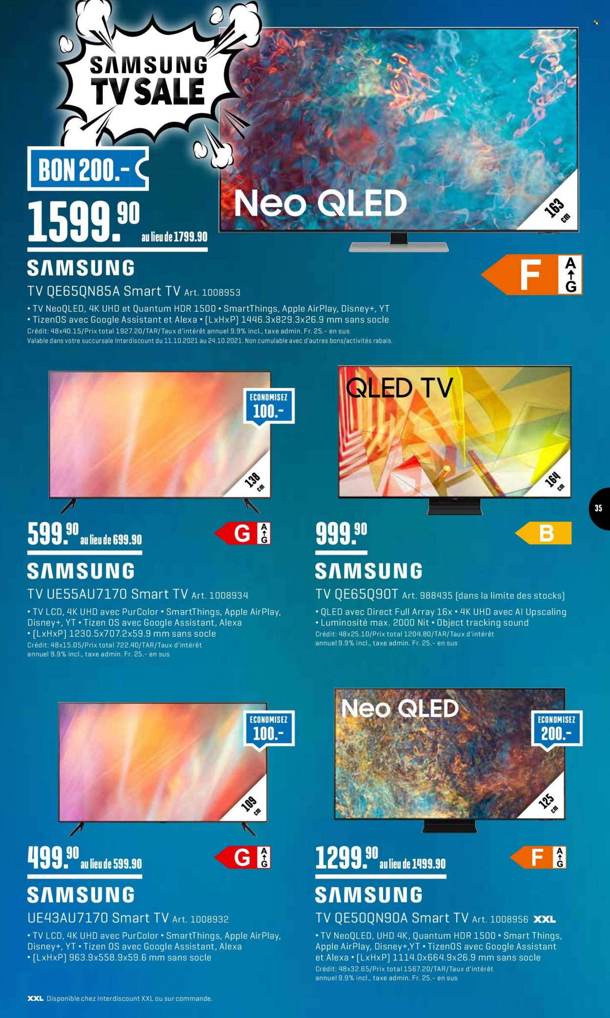 Volantino Interdiscount - 11.10.2021 - 24.10.2021. Pagina 35