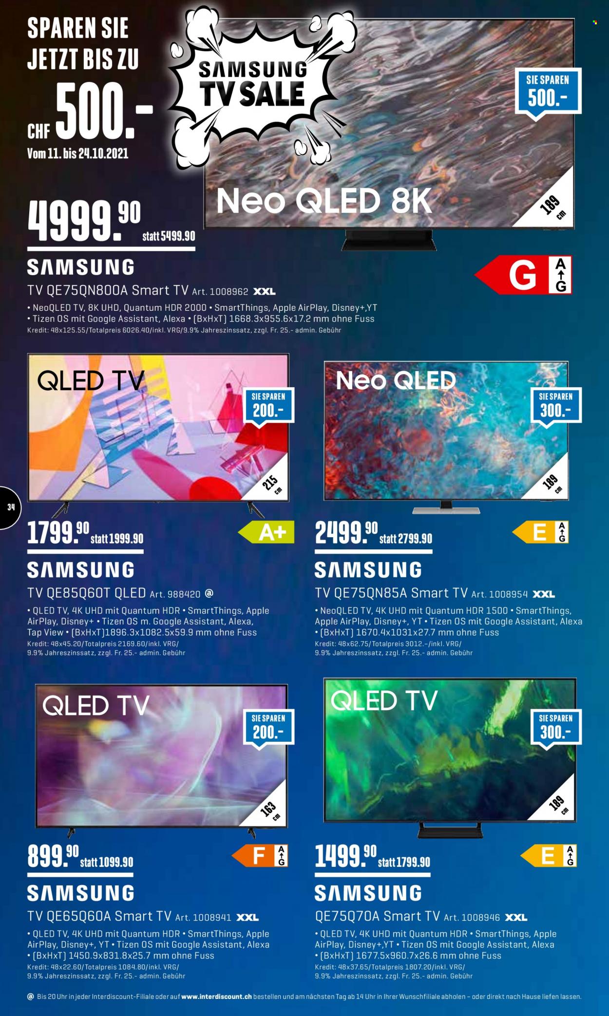 Volantino Interdiscount - 11.10.2021 - 24.10.2021. Pagina 34
