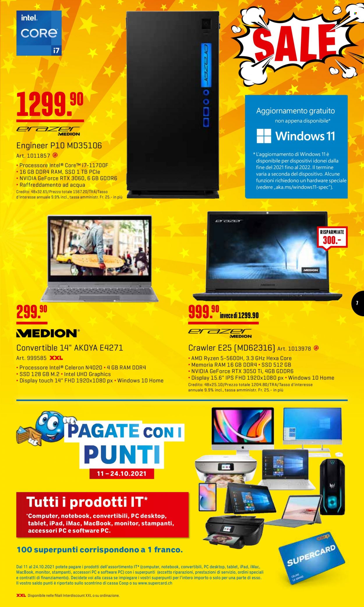 Volantino Interdiscount - 11.10.2021 - 24.10.2021. Pagina 7