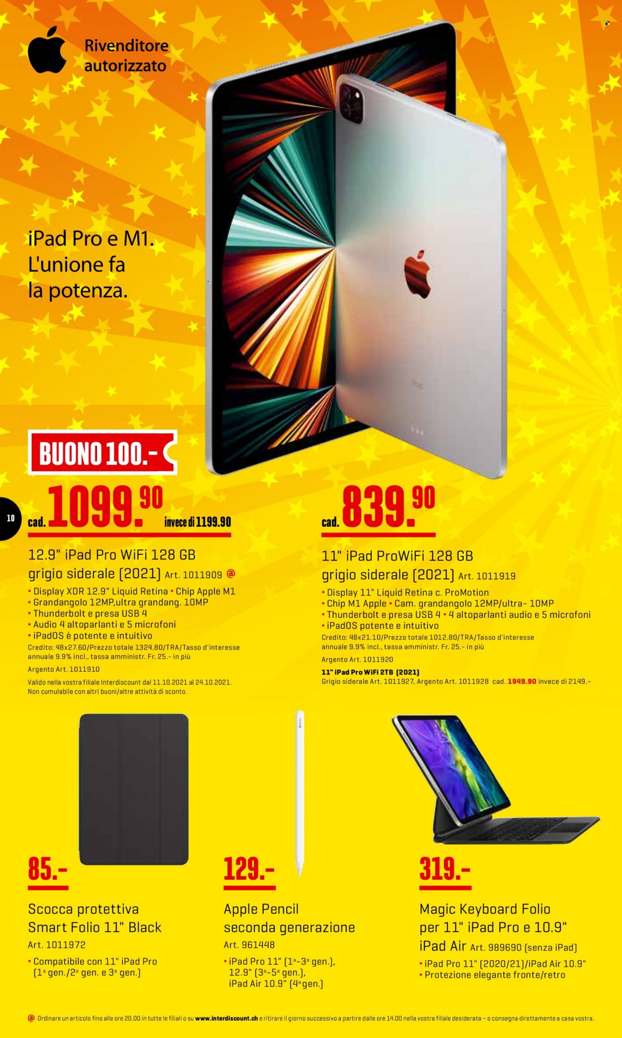 Volantino Interdiscount - 11.10.2021 - 24.10.2021. Pagina 10