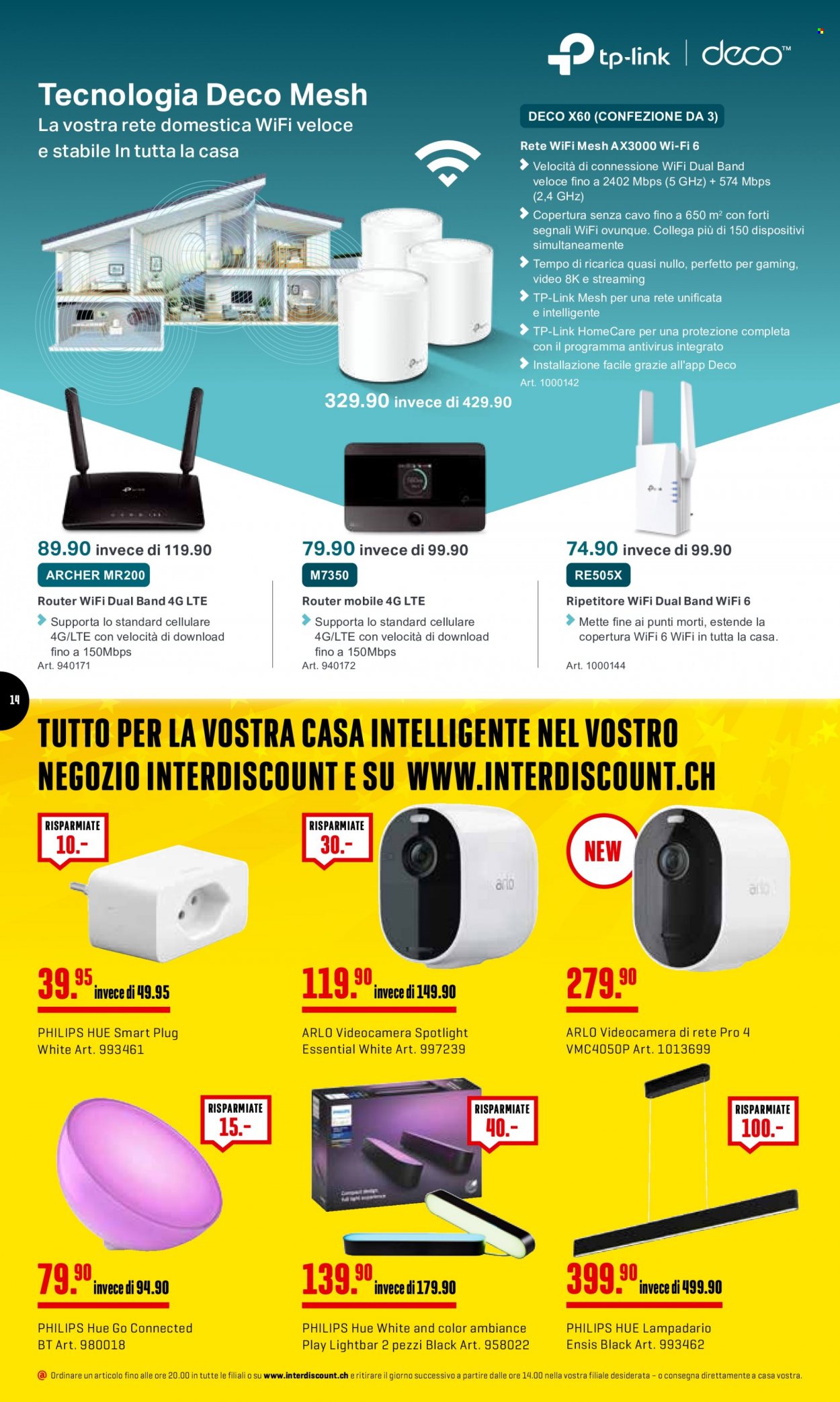 Volantino Interdiscount - 11.10.2021 - 24.10.2021. Pagina 14