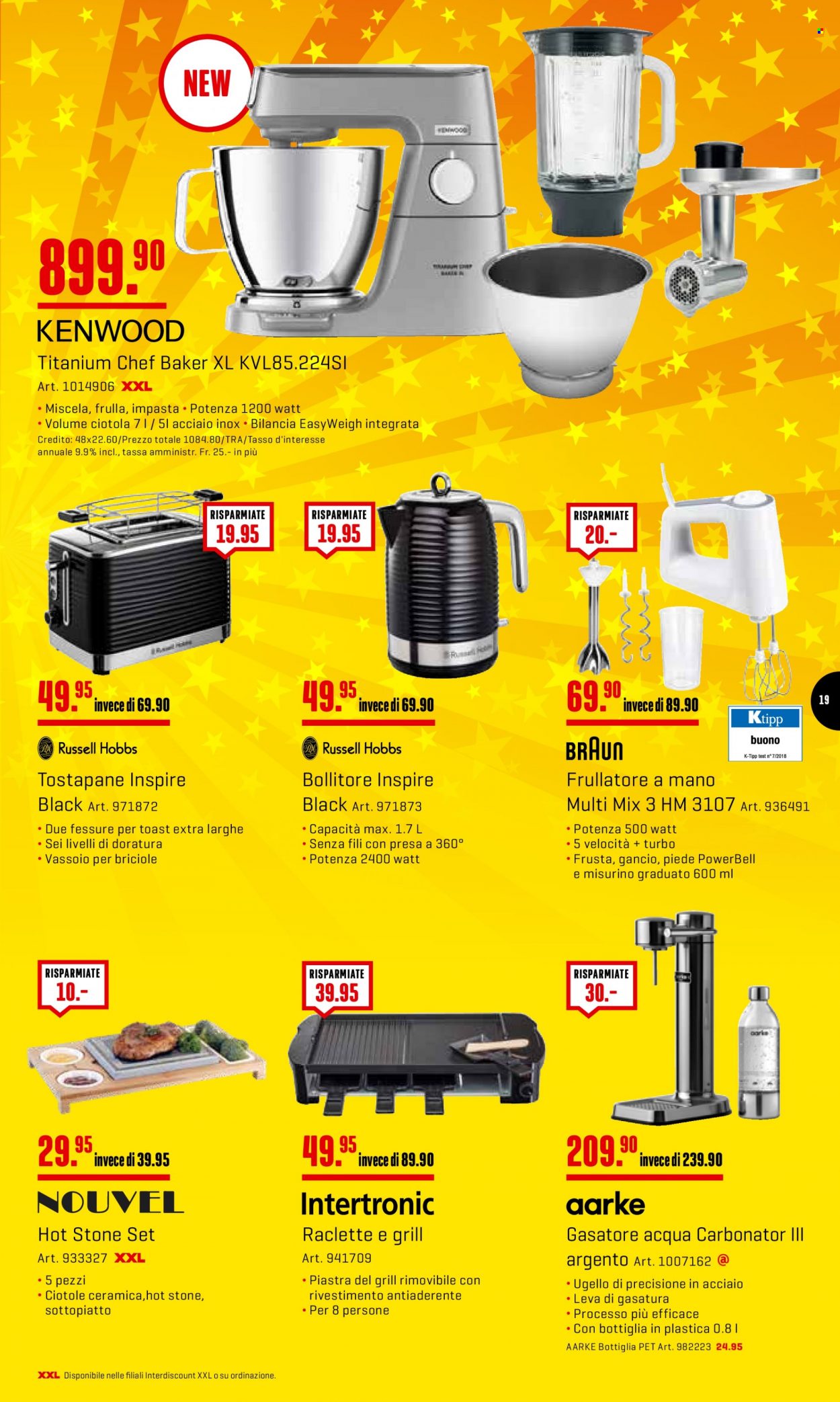 Volantino Interdiscount - 11.10.2021 - 24.10.2021. Pagina 19