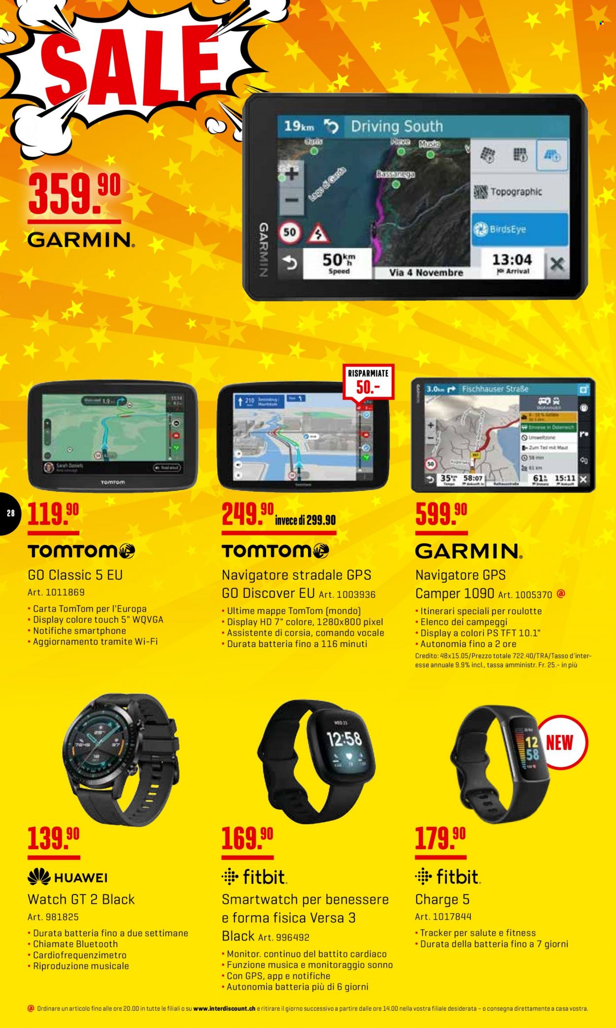 Volantino Interdiscount - 11.10.2021 - 24.10.2021. Pagina 28