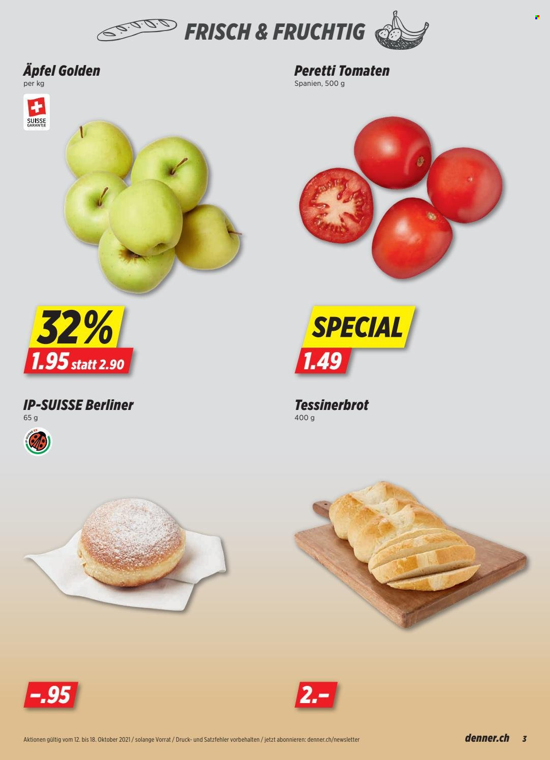 Volantino Denner - 12.10.2021 - 18.10.2021. Pagina 3