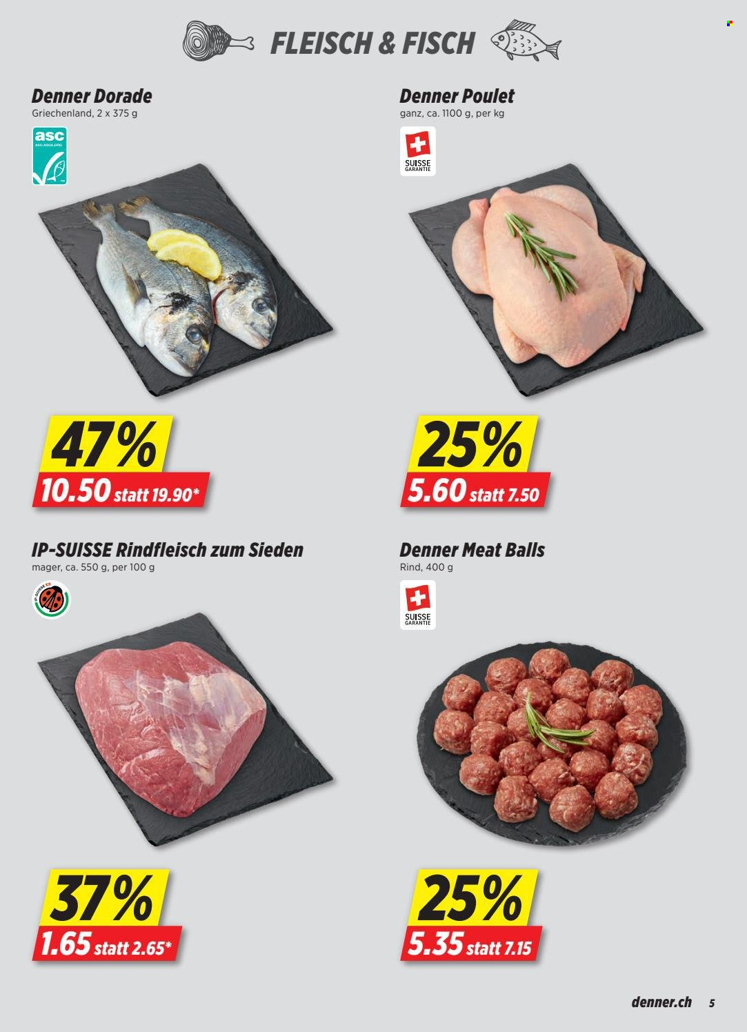Volantino Denner - 12.10.2021 - 18.10.2021. Pagina 5