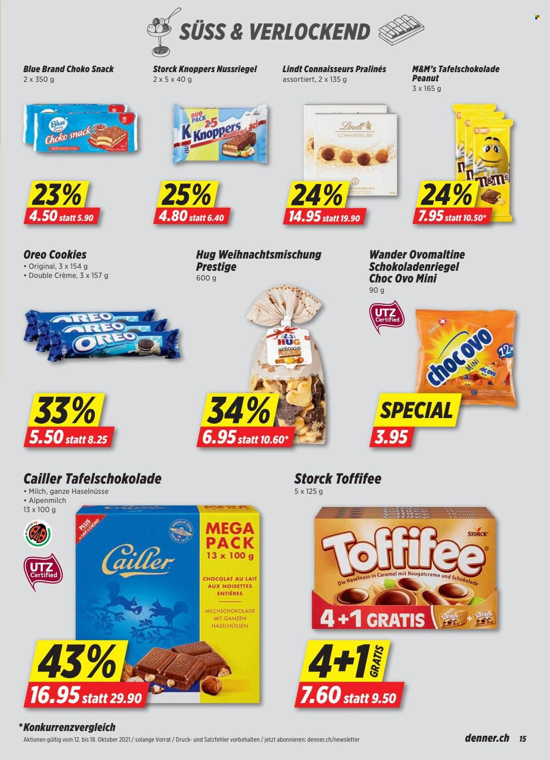 Volantino Denner - 12.10.2021 - 18.10.2021. Pagina 15