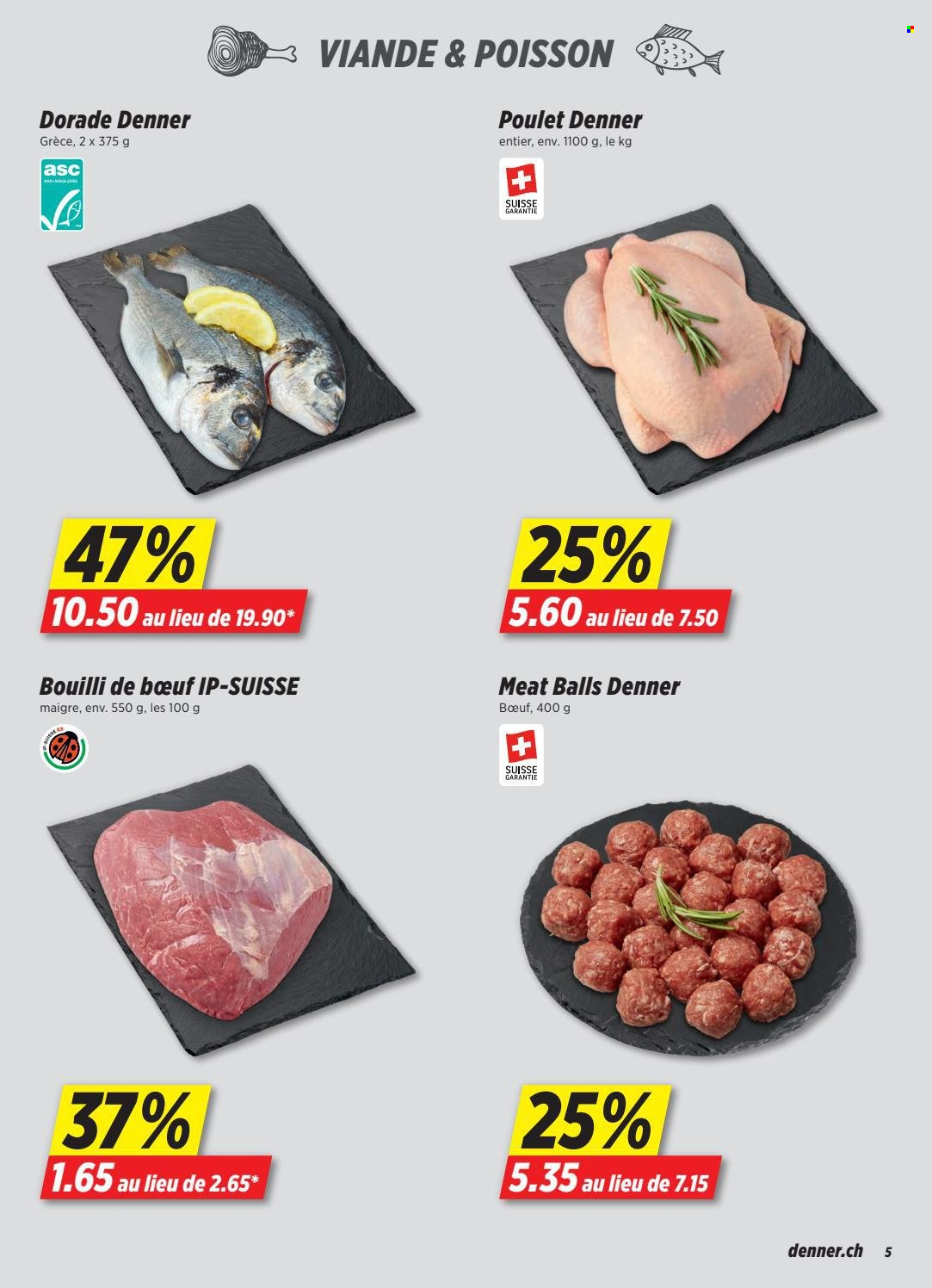 Volantino Denner - 12.10.2021 - 18.10.2021. Pagina 5