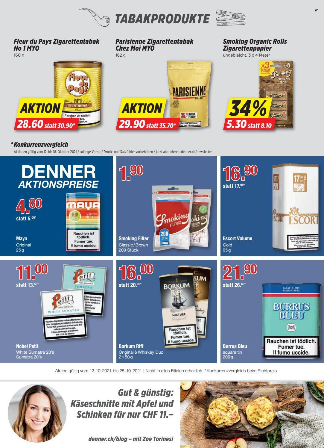 Volantino Denner - 12.10.2021 - 18.10.2021. Pagina 23