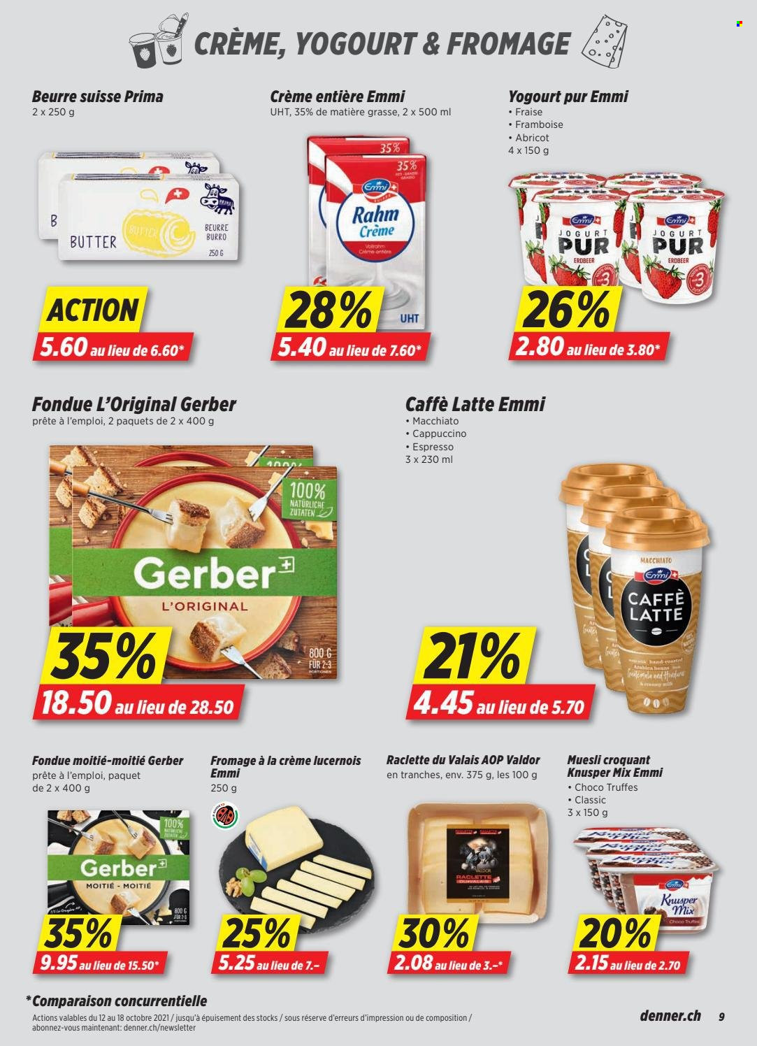 Volantino Denner - 12.10.2021 - 18.10.2021. Pagina 9