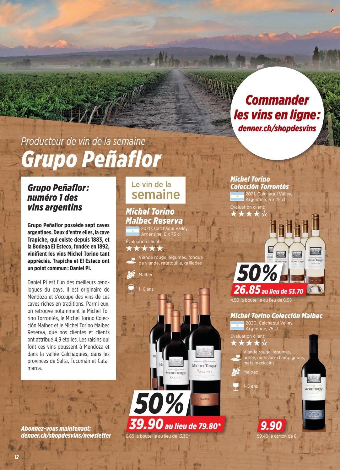 Volantino Denner - 12.10.2021 - 18.10.2021. Pagina 12