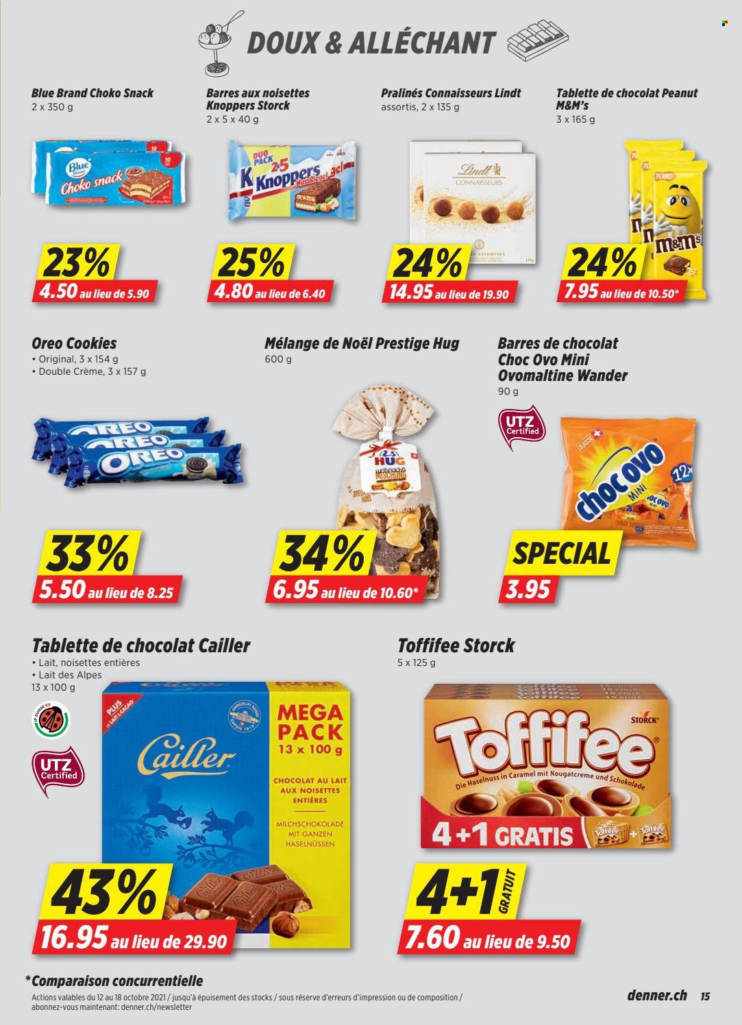Volantino Denner - 12.10.2021 - 18.10.2021. Pagina 15