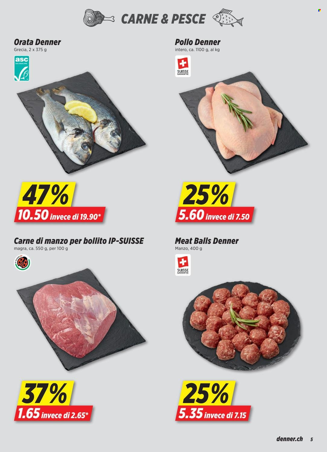 Volantino Denner - 12.10.2021 - 18.10.2021. Pagina 5