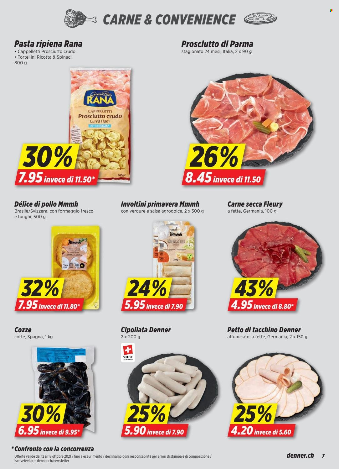 Volantino Denner - 12.10.2021 - 18.10.2021. Pagina 7