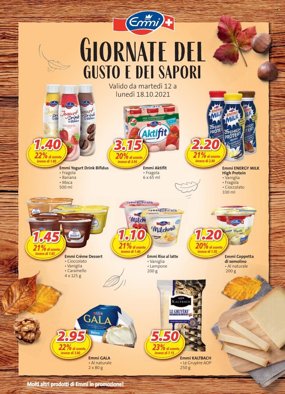 Volantino Denner - 12.10.2021 - 18.10.2021. Pagina 8